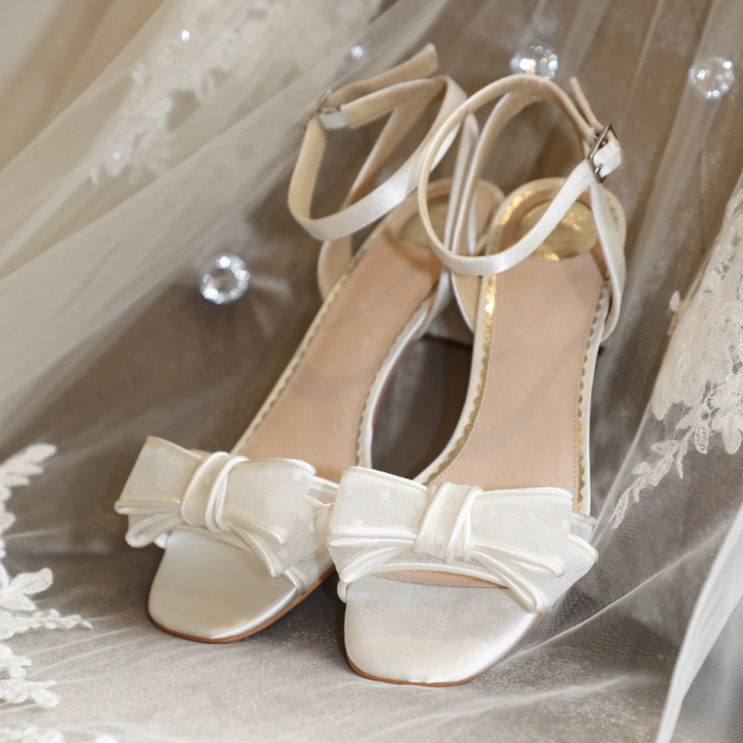 What Makes The Most Romantic Wedding Shoes The Perfect Bridal Company