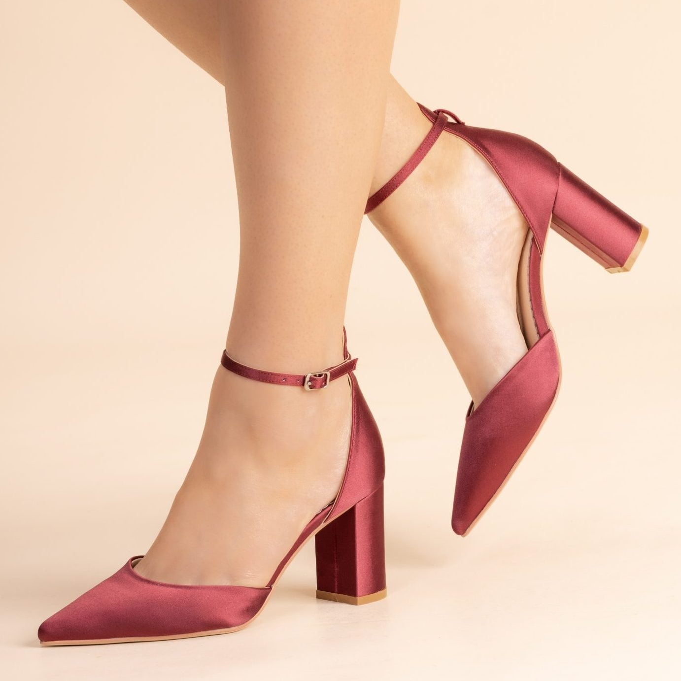 Berry pink outlet heels