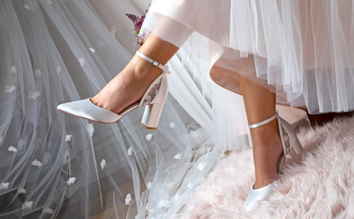 12 Beautiful Wedding Heels To Match Your Glamorous Dress