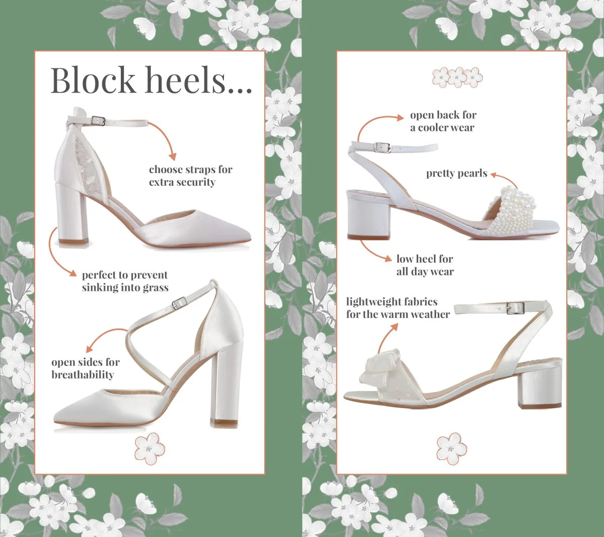 Rhinestones Heels for Women Chunky Heel Wedding Low Heel Shoes for Women  RA-050 – the best products in the Joom Geek online store