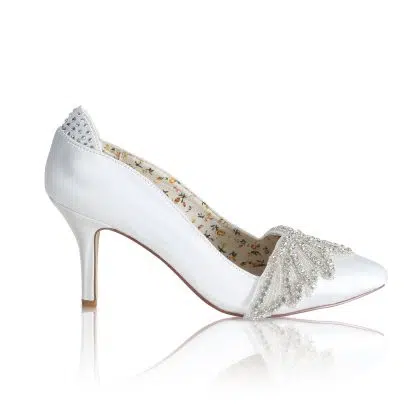 Bridal shoes outlet best sale