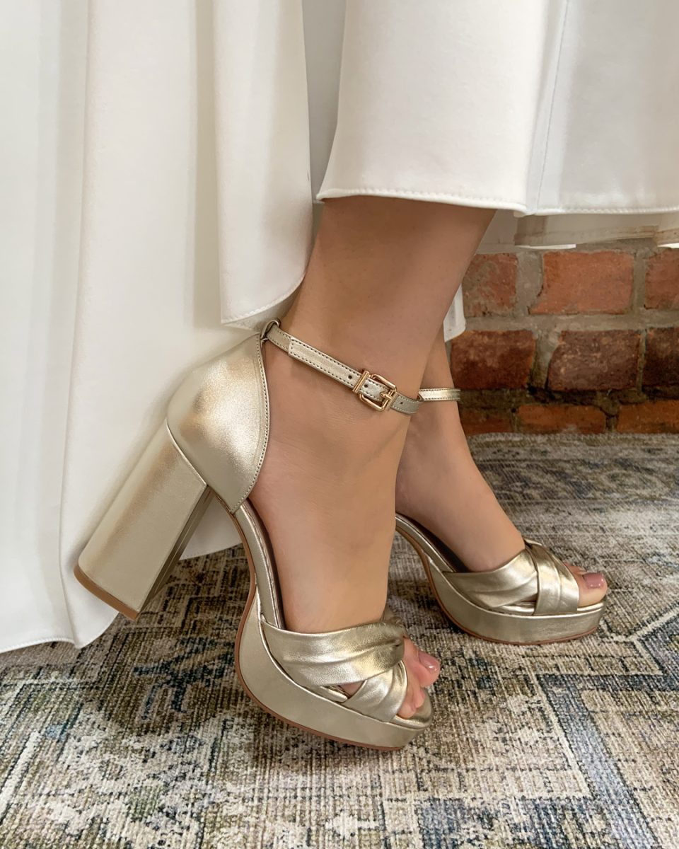 Why We Love Platform Wedding Shoes | The Perfect Bridal Company