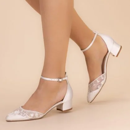 14 Best Sparkly Wedding Shoes in Crystals, Glitter & Rhinestones