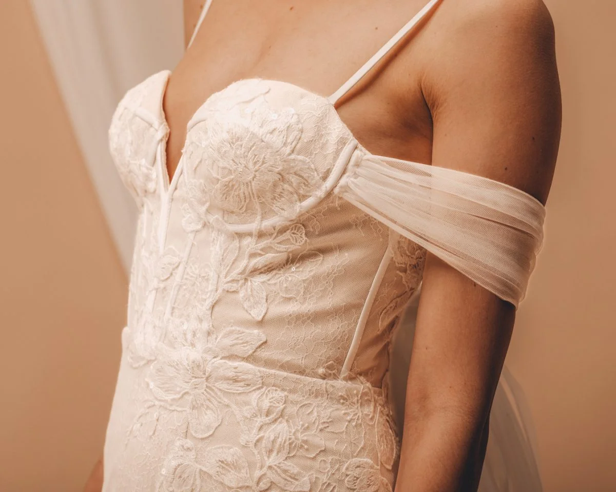 The Secrets Of Structured Wedding Dresses (For The Most Flattering