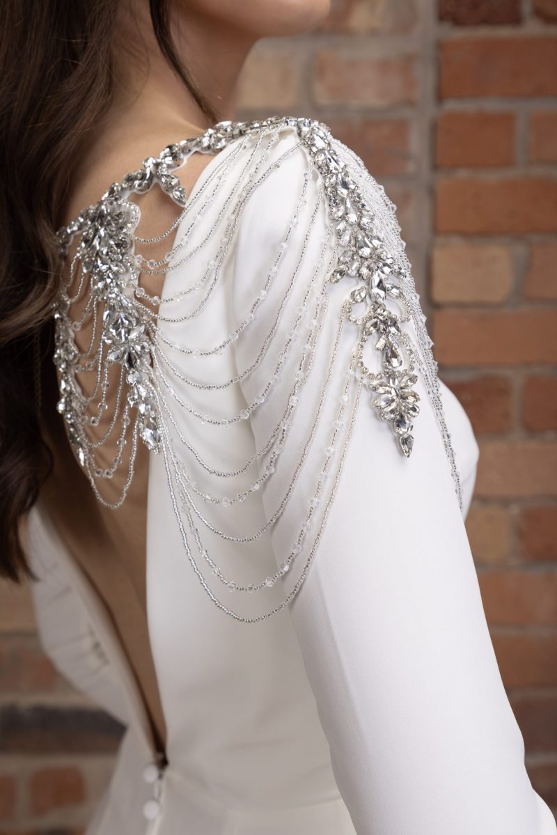 PBC3005 DETAIL scaled | The Perfect Bridal Company