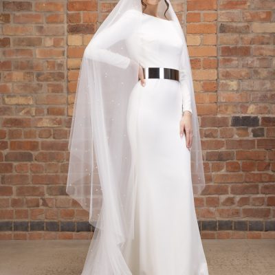 PBV9033 300 WITH BELT scaled | The Perfect Bridal Company