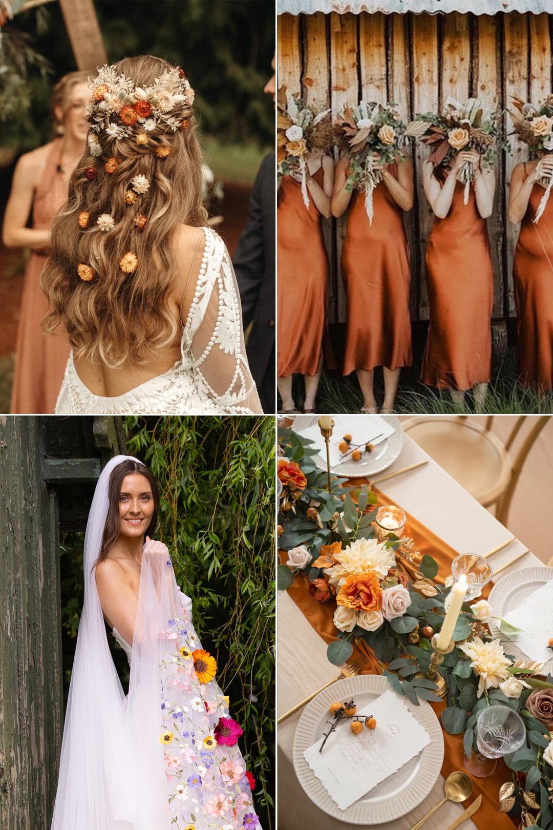 Autumn Style What to wear for an Autumn Wedding The Perfect Bridal Company