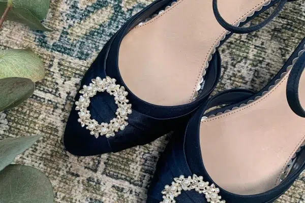 Navy blue and hot sale white shoes for wedding