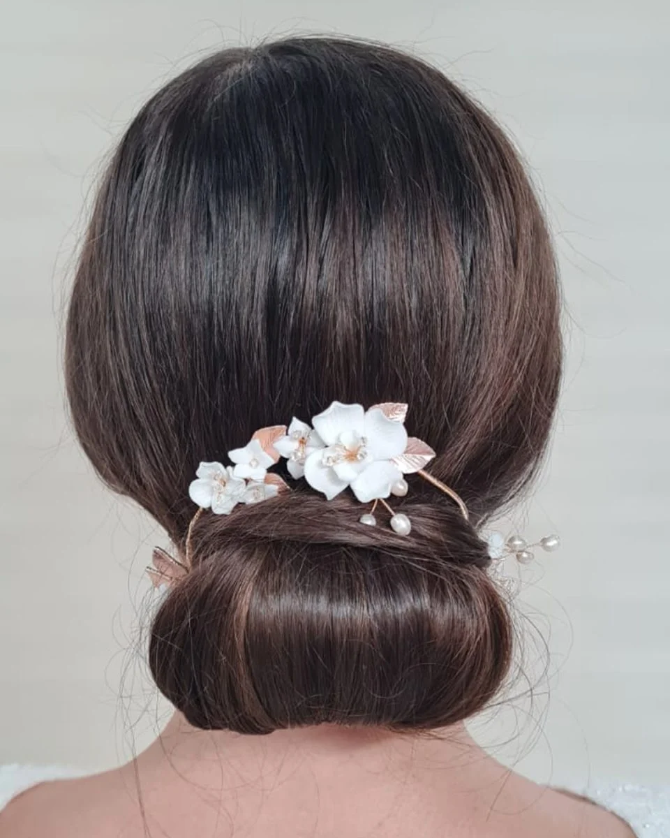 Woodland Winter Wedding Hair Accessories The Perfect Bridal Company