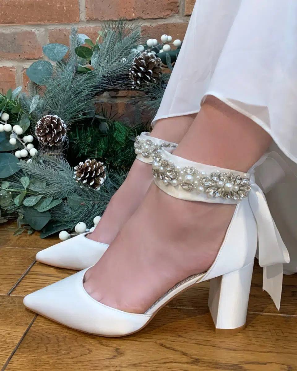 Women Spring Pink Crystal Party Shoes With Bag Bride Wedding High Heels 8CM  Ladies Platfor Round Toe Pumpsm Thin Heels Fashion - AliExpress