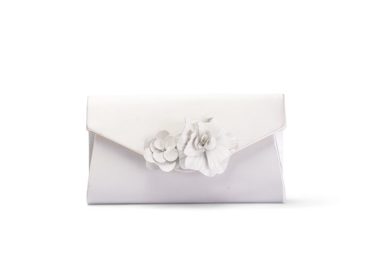 Leather Flower Bag IMG 0096 1 scaled | The Perfect Bridal Company